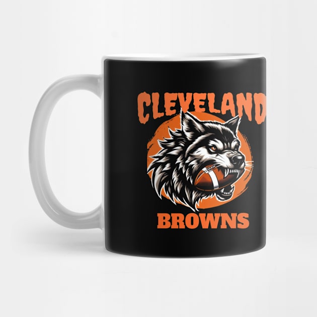 CLEVELAND BROWNS by Imaginate